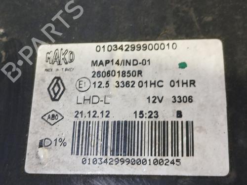 Left headlight RENAULT CLIO IV (BH_) 0.9 TCe 90 (BHNF, BHMA, BHMH, BHJK, BHJR) | BP32781063C28 - Image 6