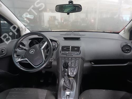 Radio OPEL MERIVA B MPV (S10) 1.4 (75) | BP40536631E6 - Image 9