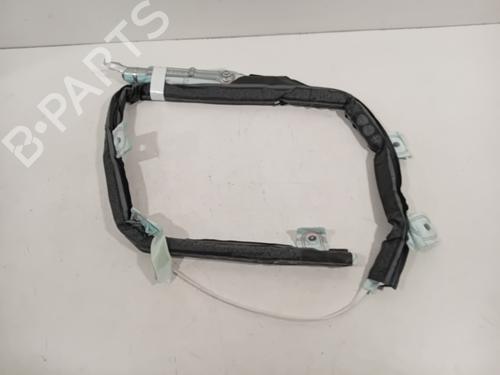 Venstre gardin airbag FIAT PANDA (312_, 319_) 0.9 (312PXG1A) (86 hp) 30812768