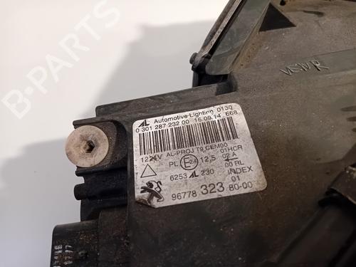 Right headlight PEUGEOT 308 II (LB_, LP_, LW_, LH_, L3_) 2.0 BlueHDi 150 | BP29870497C29
