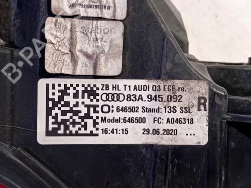 Right taillight AUDI Q3 (F3B) 2.5 RS TFSI quattro | BP23505035C35  - Image 5