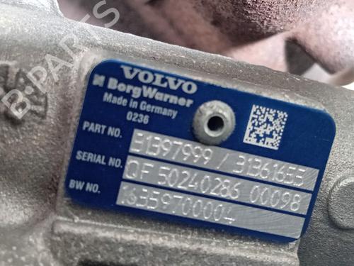 Turbocharger/Supercharger VOLVO V40 Hatchback (525) D4 | BP29941172M71