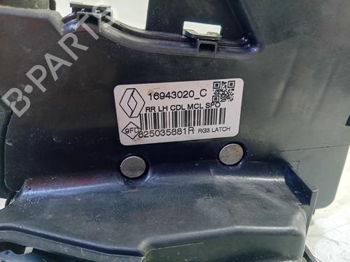 Venstre bak lås RENAULT MEGANE IV Hatchback (B9A/M/N_) 1.3 TCe 160 (B9NC) | BP19413419C100 