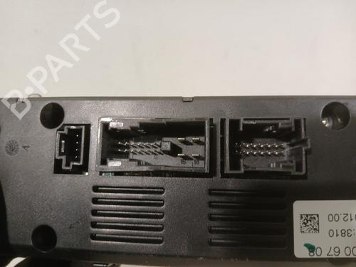 Climate control MERCEDES-BENZ C-CLASS (W204) C 63 AMG (204.077) | BP40266357I5 - Image 3
