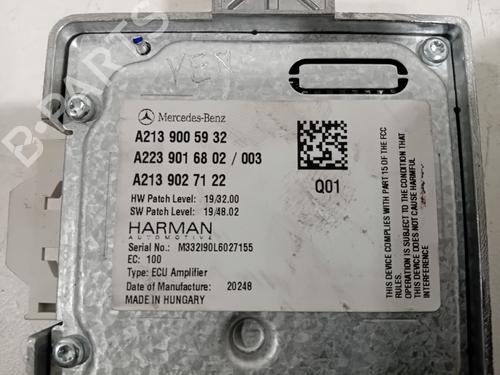 Electronic module MERCEDES-BENZ E-CLASS (W213) E 300 e (213.053) | BP27638727M83 - Image 6