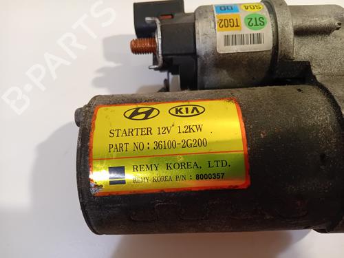 Starter HYUNDAI ix35 (LM, EL, ELH) 2.0 | BP23436735M8 