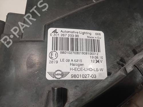 Left headlight MINI MINI COUNTRYMAN (R60) Cooper | BP39620028C28 - Image 4