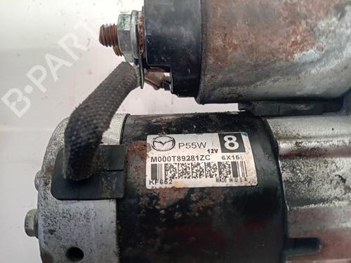 Startmotor MAZDA 2 Hatchback (DL, DJ) 1.5 SKYACTIV-G | BP26607126M8 - Image 4