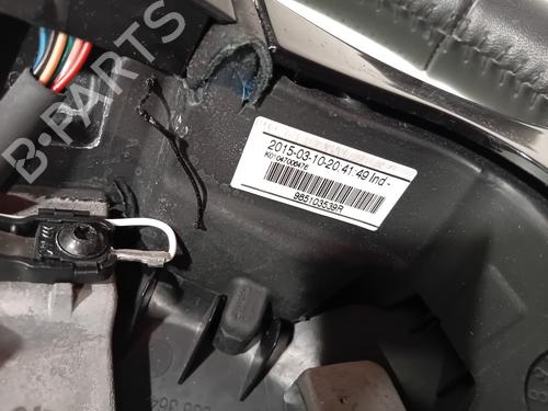 Steering wheel RENAULT ZOE (BFM_) ZOE | BP28716680C49 - Image 5