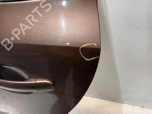 Left rear door VW POLO V (6R1, 6C1) 1.6 TDI | BP22892669C4 