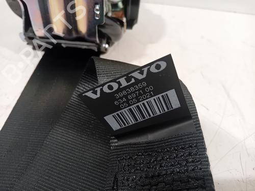 Rear left seatbelt VOLVO XC60 II (246) T6 Plug-In Hybrid AWD | BP30709144I29