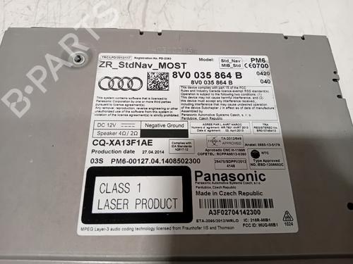 Electronic module AUDI A3 Sportback (8VA, 8VF) 1.4 TFSI g-tron | BP37257566M83 - Image 3