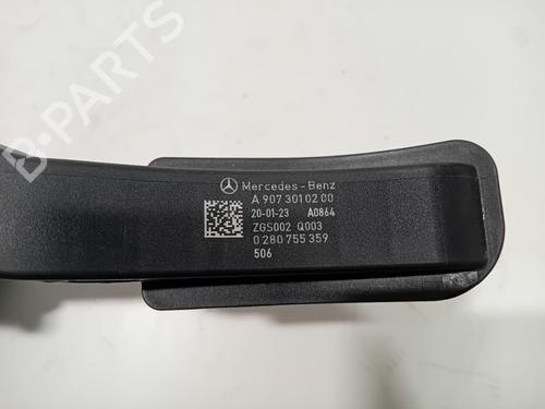 Pedal MERCEDES-BENZ SPRINTER 3,5-t Van (B907, B910) 316 CDI RWD (907.631, 907.633, 907.635, 907.637) | BP39883099I4 - Image 3