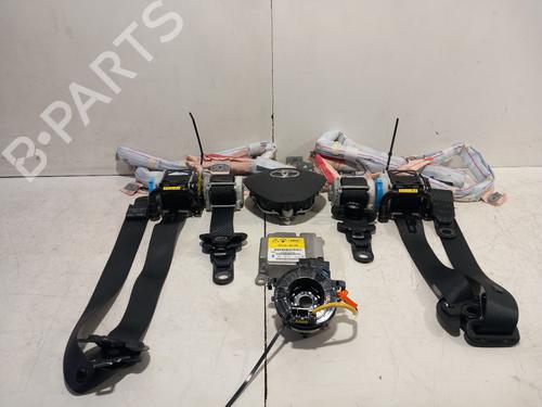 Used Airbag Kit Airbag Kit TOYOTA AYGO (_B4_) 1.0 (KGB40) (69 hp) 33433716 33433716