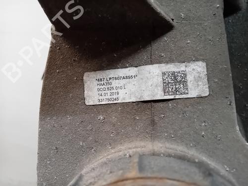 Pont arrière VW GOLF VII Variant (BA5, BV5) 2.0 TDI | BP30617910M24 