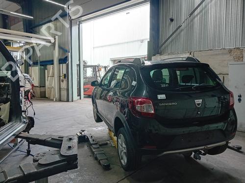 Left mirror DACIA SANDERO II TCe 90 (B8M1, B8MA, B8AC) | BP28010765C26  - Image 10