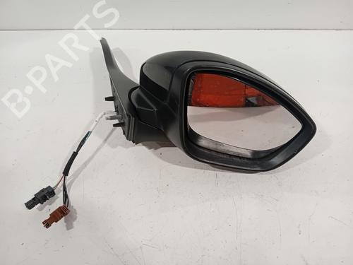 Used Right mirror PEUGEOT 208 I (CA_, CC_) 1.6 BlueHDi 100 (100 hp) 26532679
