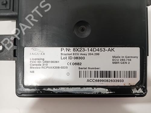 Elektronisk sensor JAGUAR XF I (X250) 2.7 D | BP29816107M84 