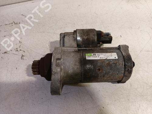 Used Starter VW POLO V (6R1, 6C1) 1.2 TDI (75 hp) 15296027