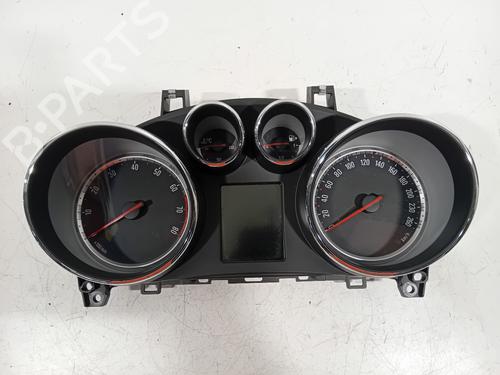 Used Instrument cluster OPEL MOKKA / MOKKA X (J13) 1.4 (_76) (140 hp) 18320784