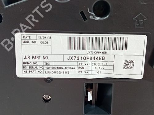 Instrument cluster JAGUAR XE (X760) 2.0 D | BP25749534C47 