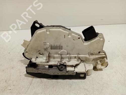 Front left lock SEAT IBIZA IV ST (6J8, 6P8) 1.2 TSI 15B5N1837015B | 5N1837015F