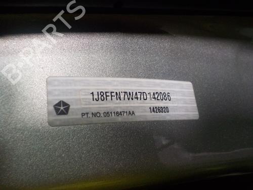 Venstre Styrespindel Lejehus JEEP COMPASS (MK49) 2.4 4x4 | BP13206800M25  - Image 7