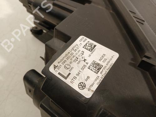 Left headlight VW TOURAN (5T1) 1.6 TDI | BP30567195C28 - Image 7