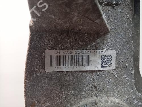 Differential, bag VW GOLF VII (5G1, BQ1, BE1, BE2) 2.0 R 4motion | BP29912927M24