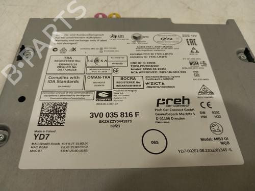 Electronic module SKODA KAROQ (NU7, ND7) 1.5 TSI | BP33757152M83 - Image 6