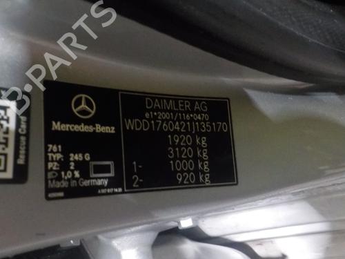 Steering wheel MERCEDES-BENZ A-CLASS (W176) A 180 (176.042) | BP17390897C49 