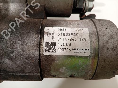 Starter ALFA ROMEO MITO (955_) 1.4 TJet (955AXG1A) | BP29521353M8 