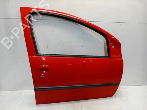 Used Right front door PEUGEOT 107 (PM_, PN_) 1.0 (68 hp) 21845576