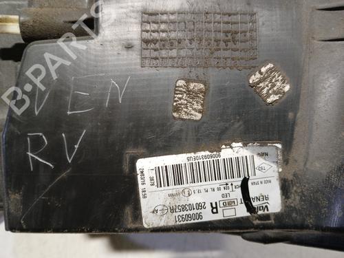 Right headlight RENAULT MEGANE IV Hatchback (B9A/M/N_) 1.5 dCi 110 (B9A3) | BP33678385C29 - Image 5