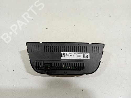 Climate control OPEL MERIVA B MPV (S10) 1.4 (75) | BP22234254I5 