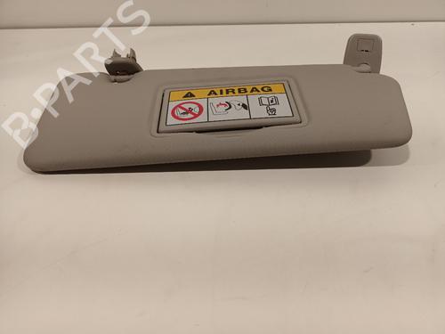 Right sun visor RENAULT CLIO IV (BH_) 0.9 TCe 90 (BHNF, BHMA, BHMH, BHJK, BHJR) | BP16444408I2 