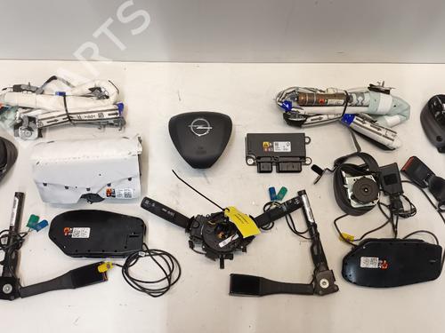 Kit airbags OPEL CORSA E (X15) 1.4 LPG (08, 68) (90 hp) 30006017