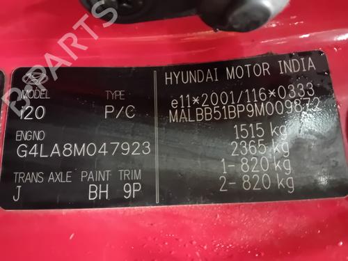 Left taillight HYUNDAI i20 I (PB, PBT) 1.2 | BP29333702C34 