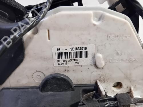 Front right lock VW PASSAT B8 Variant (3G5, CB5) 2.0 TDI | BP23183078C97 