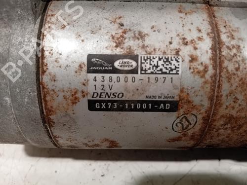 Starter JAGUAR XE (X760) 2.0 D | BP33722393M8 - Image 4