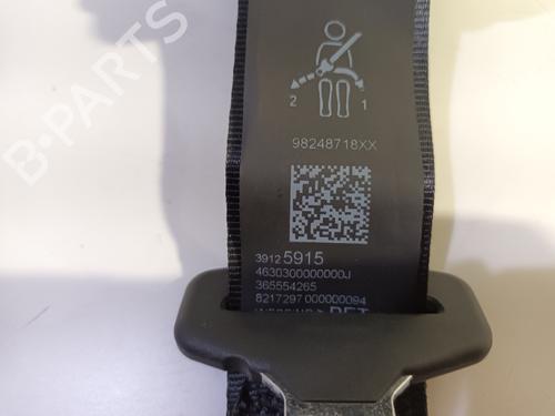 Rear center seatbelt OPEL CROSSLAND X / CROSSLAND (P17, P2QO) 1.2 (75) | BP16946421I27 