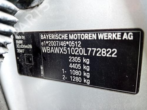 Starter BMW X3 (F25) xDrive 28 i | BP32759608M8  - Image 10