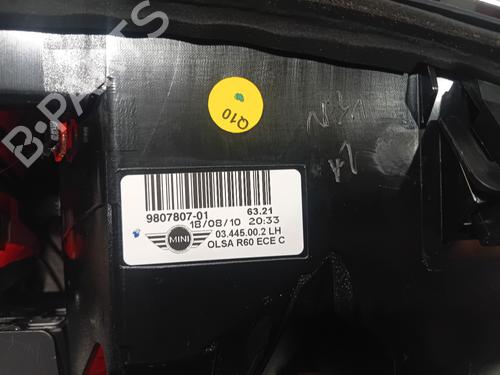 Left taillight MINI MINI COUNTRYMAN (R60) Cooper | BP39620030C34 - Image 4