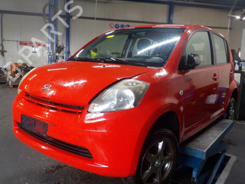 Brugte DAIHATSU SIRION (M3_)  1.0 (M300)  1339512