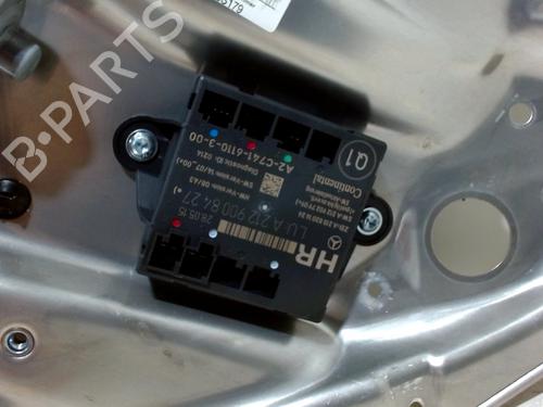 Rear right window mechanism MERCEDES-BENZ E-CLASS (W212) E 220 CDI / BlueTEC (212.001, 212.002) | BP11886252C25 