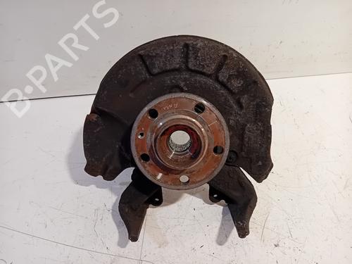 Used Left front steering knuckle VW POLO V (6R1, 6C1) 1.2 TDI (75 hp) 28815565
