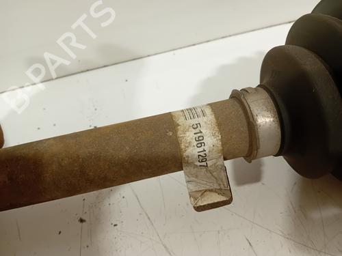 Left front driveshaft FIAT DOBLO Cargo (263_) 1.3 D Multijet | BP15737957M38 