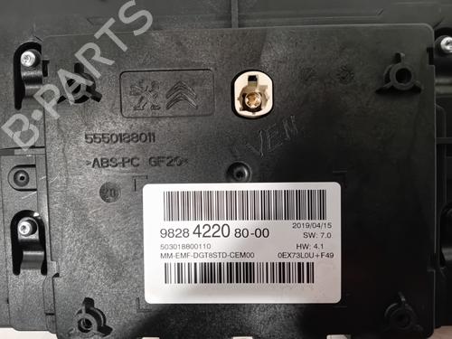 Electronic module CITROËN C5 AIRCROSS (A_) 1.5 BlueHDi 130 (ACYHZJ, ACYHZR) | BP33012666M83 - Image 3
