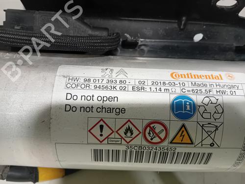 Start/Stop ECU PEUGEOT EXPERT Van (V_) 2.0 BlueHDi 150 | BP37170212M59 - Image 4