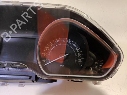 Instrument cluster PEUGEOT 208 I (CA_, CC_) 1.2 VTI 82 | BP16330887C47